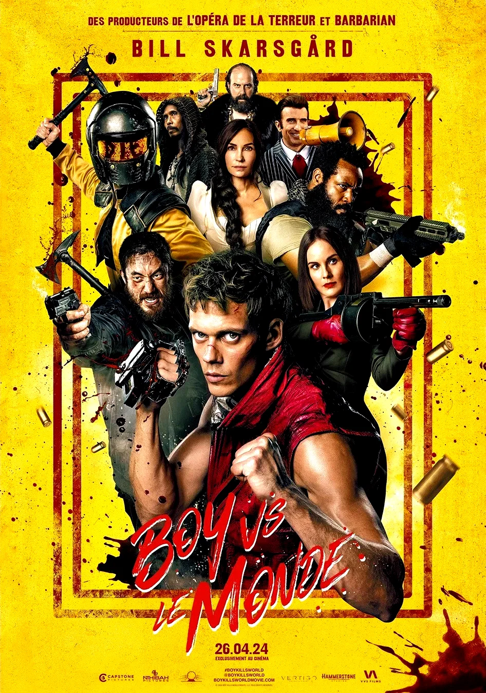 Photo 3 du film : Boy Kills World