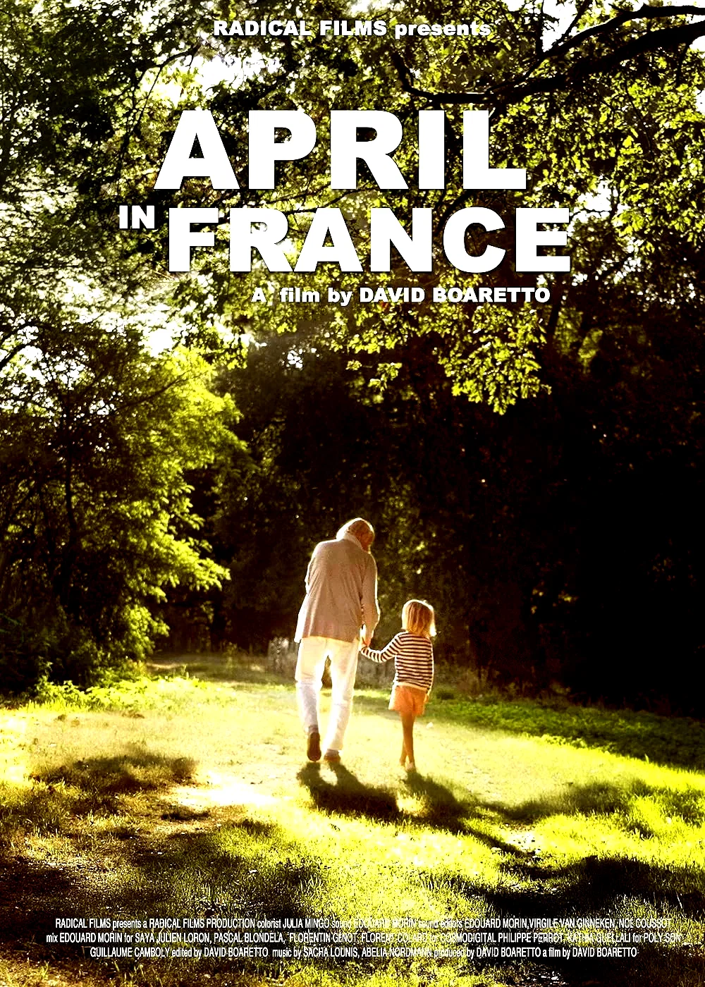 Affiche du film : April en France