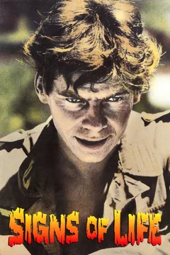 Affiche du film Signes de vie