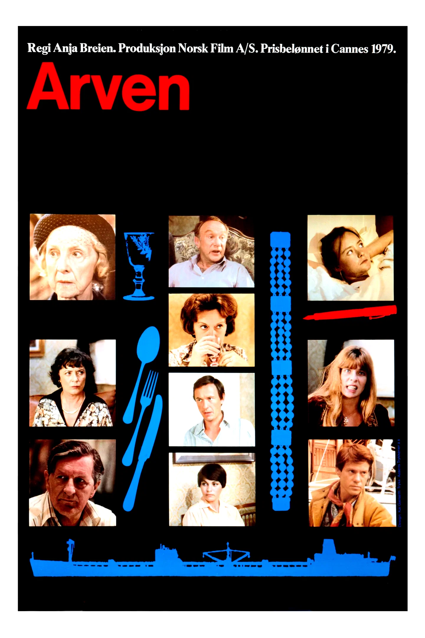 Affiche du film : L'héritage