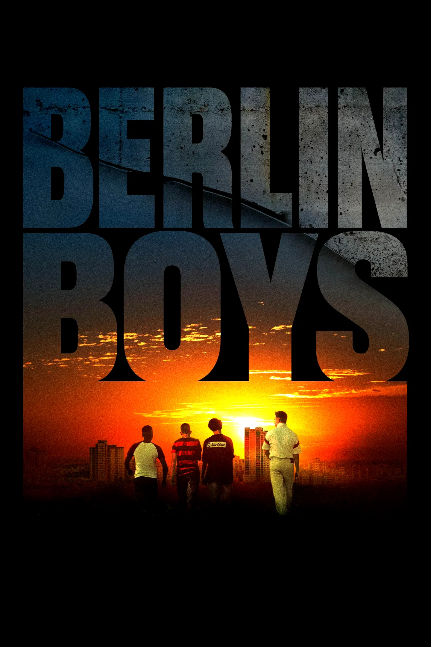 Affiche du film : Berlin Boys