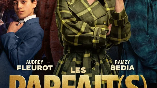 Affiche du film : Les Parfait(s) : arnaques en famille
