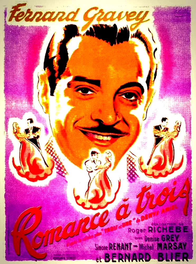 Affiche du film : Romance a trois