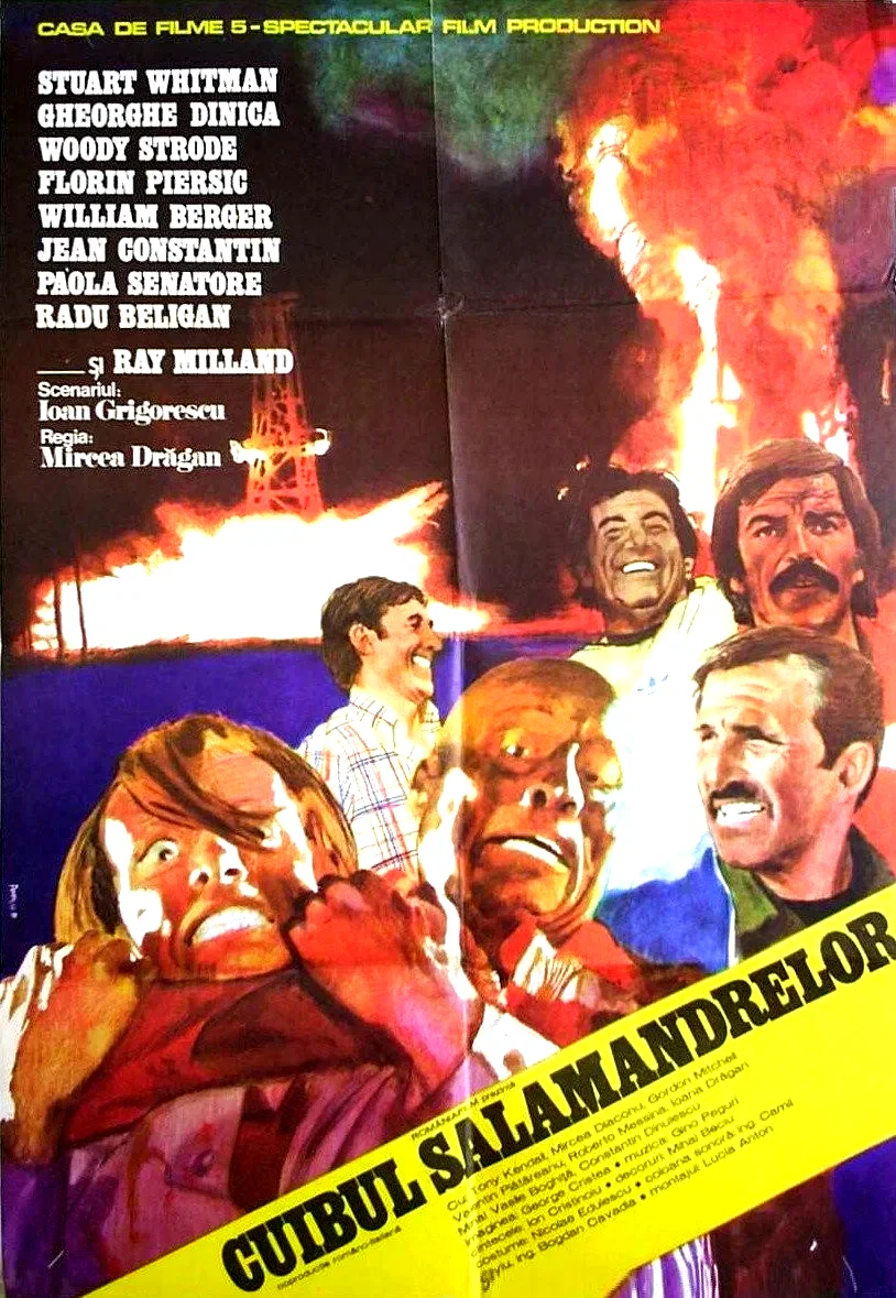 Affiche du film : Les aventuriers de l'or noir