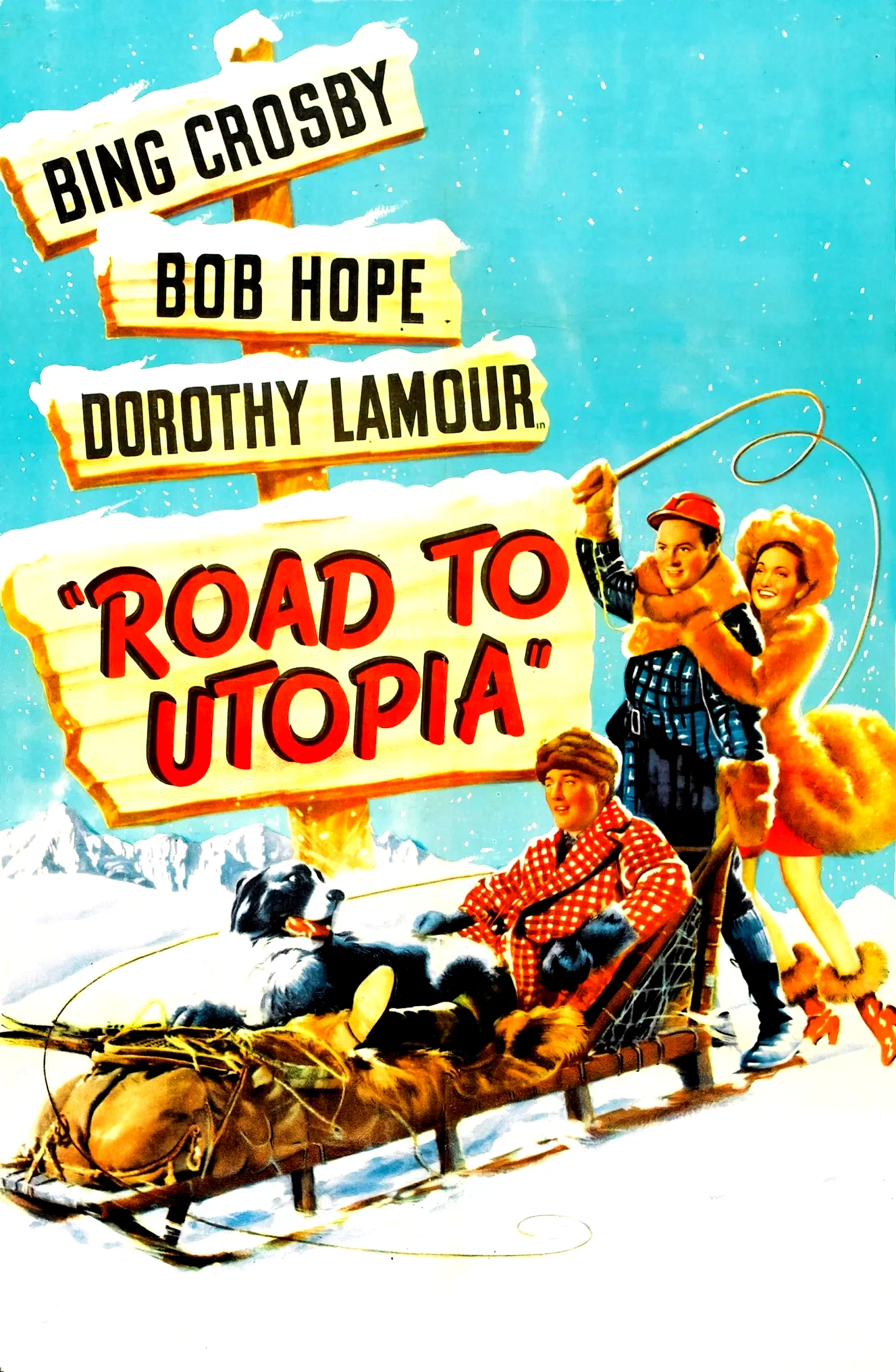Affiche du film : En route vers l'Alaska