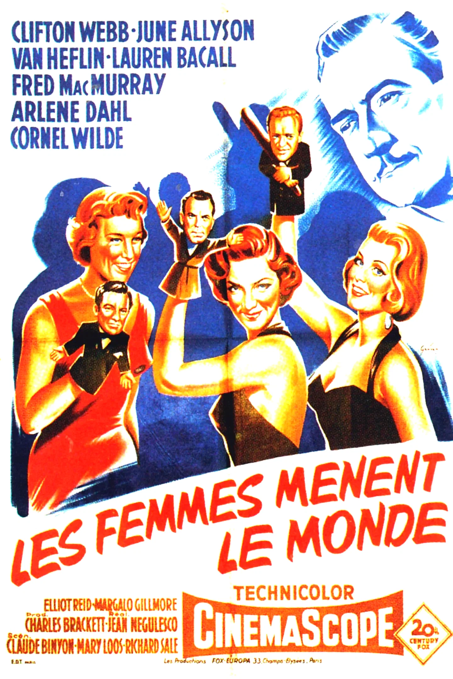 Affiche du film : Les femmes menent le monde
