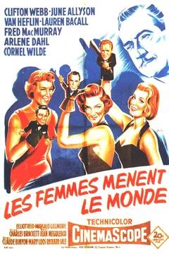 Affiche du film Les femmes menent le monde