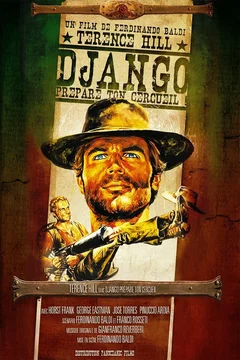 Affiche du film Django prepare ton cercueil