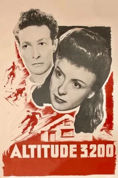Affiche du film = Altitude 3200