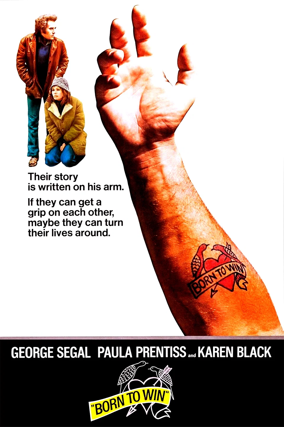 Affiche du film : Ne pour vaincre