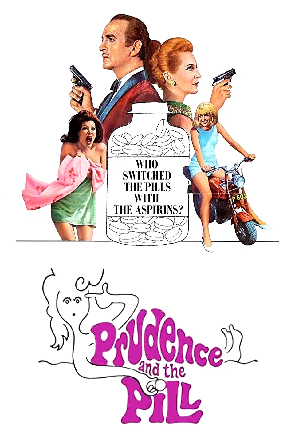 Affiche du film : Prudence et la pilule