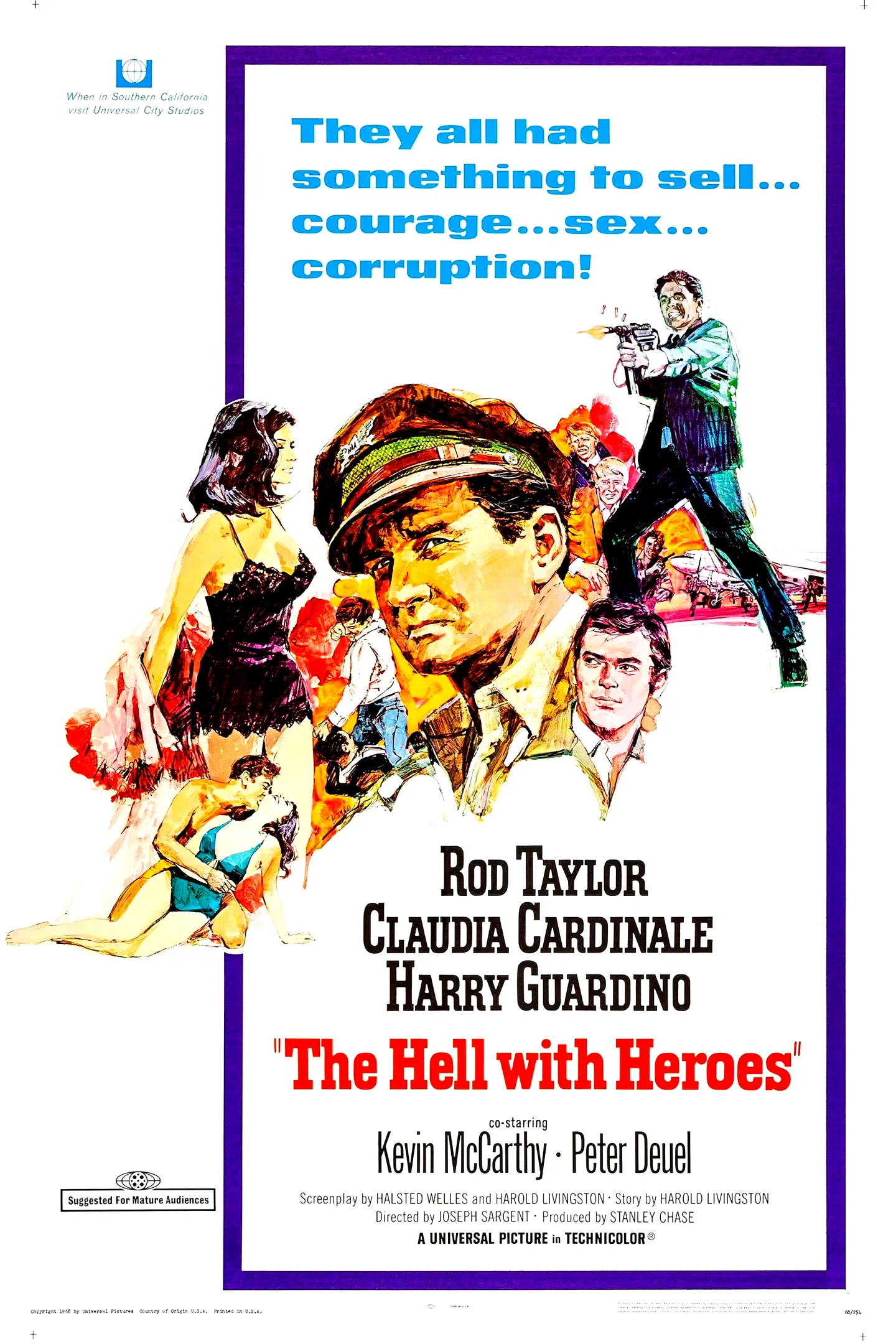 Affiche du film : Tous les heros sont morts