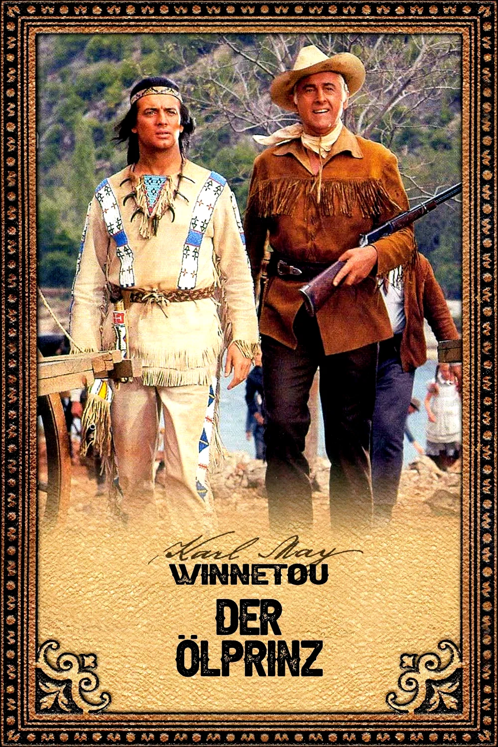 Affiche du film : L'appat de l'or noir