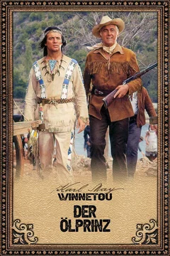 Affiche du film L'appat de l'or noir