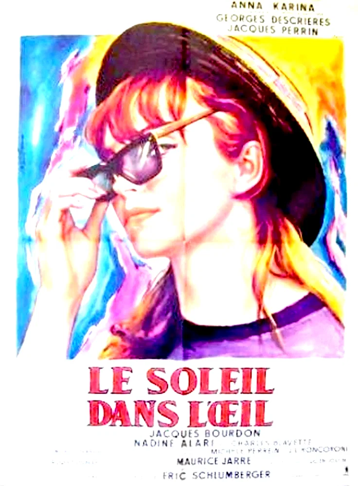 Affiche du film : Le soleil dans l'oeil