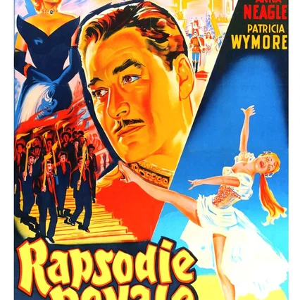Miniature photo du film : Rhapsodie royale
