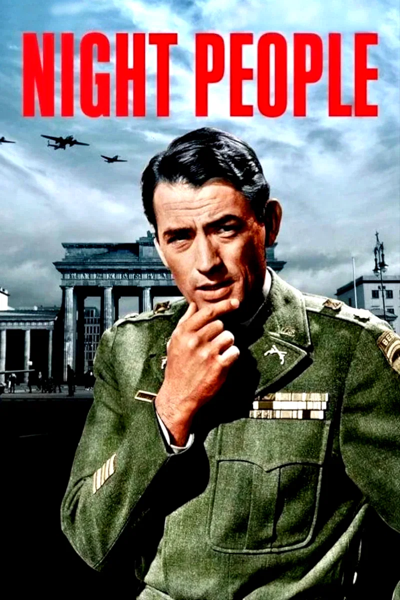 Affiche du film : Les gens de la nuit