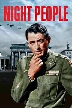 Affiche du film Les gens de la nuit