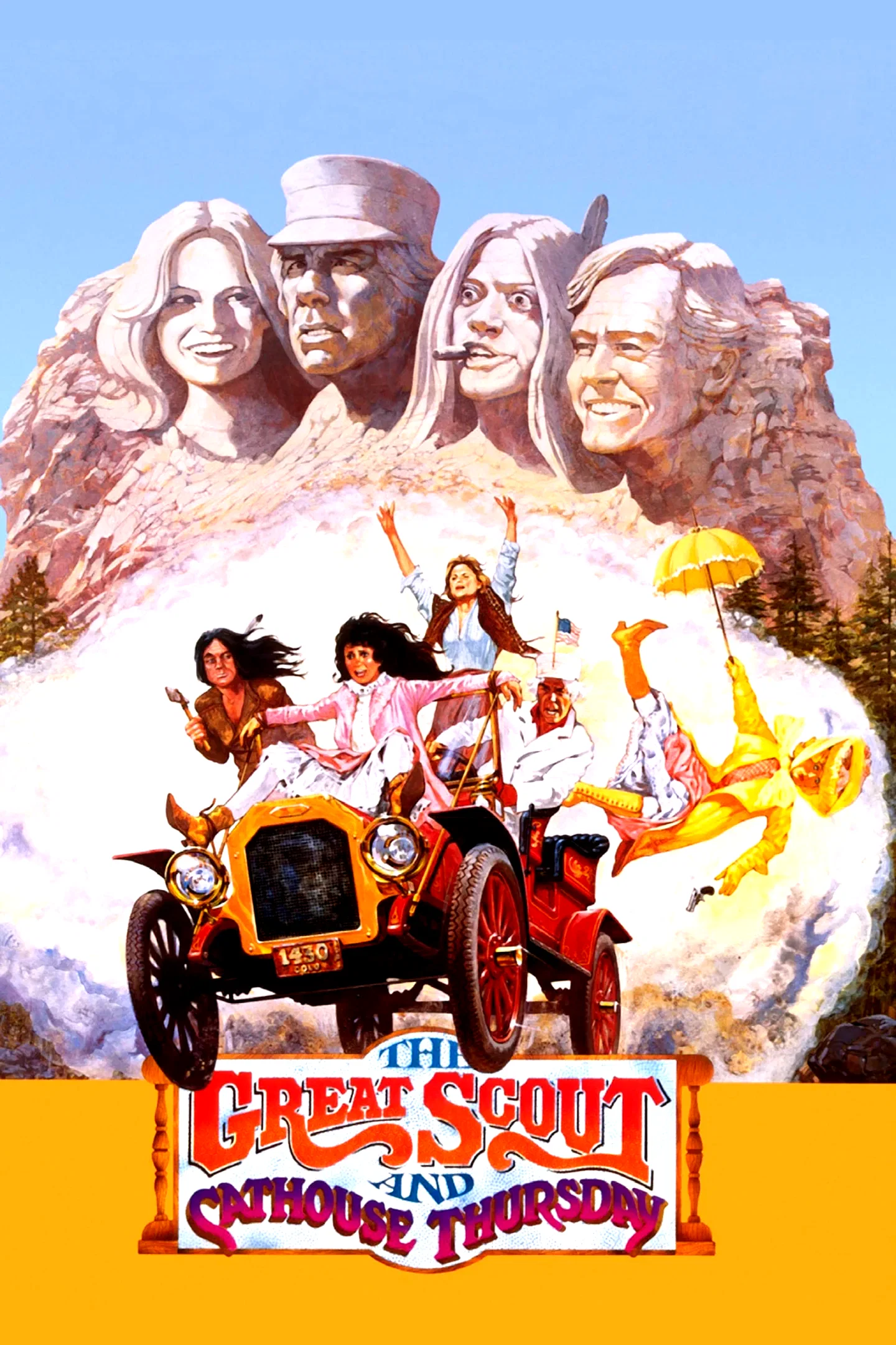 Affiche du film : Un cow boy en colere