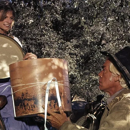 Miniature photo du film : Un cow boy en colere