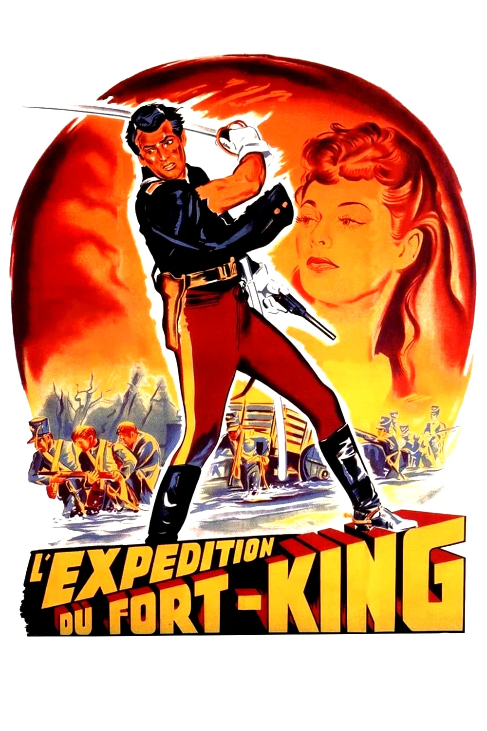 Photo 2 du film : L'expedition du fort king