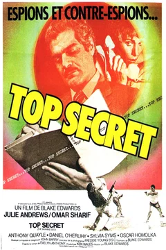 Affiche du film Top secret