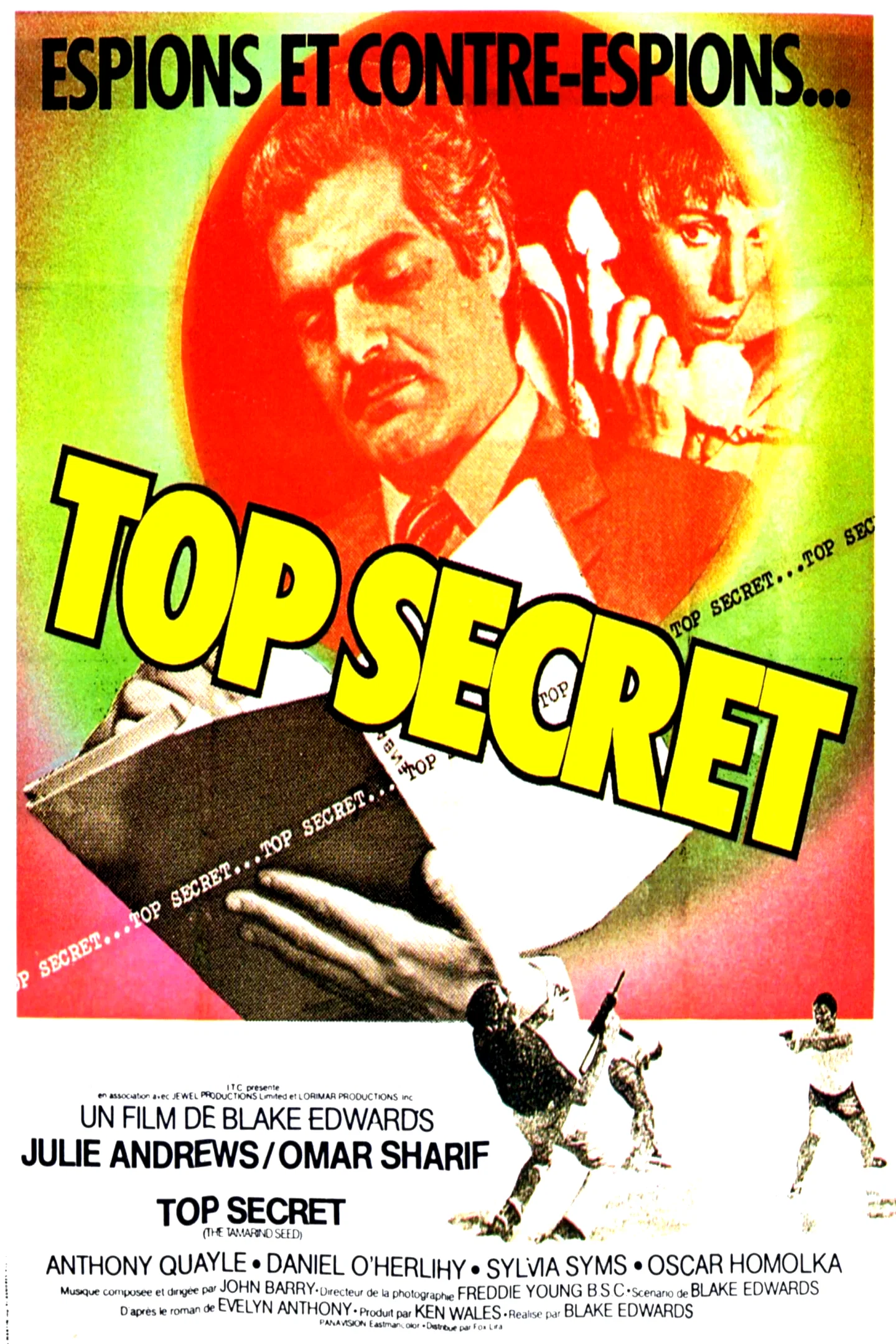 Photo 4 du film : Top secret