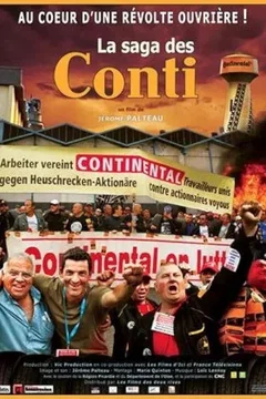 Affiche du film La Saga des Conti