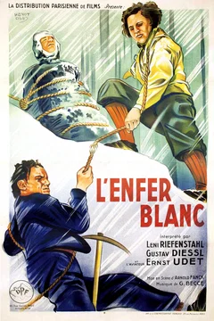 Affiche du film L'Enfer blanc de Piz Palu