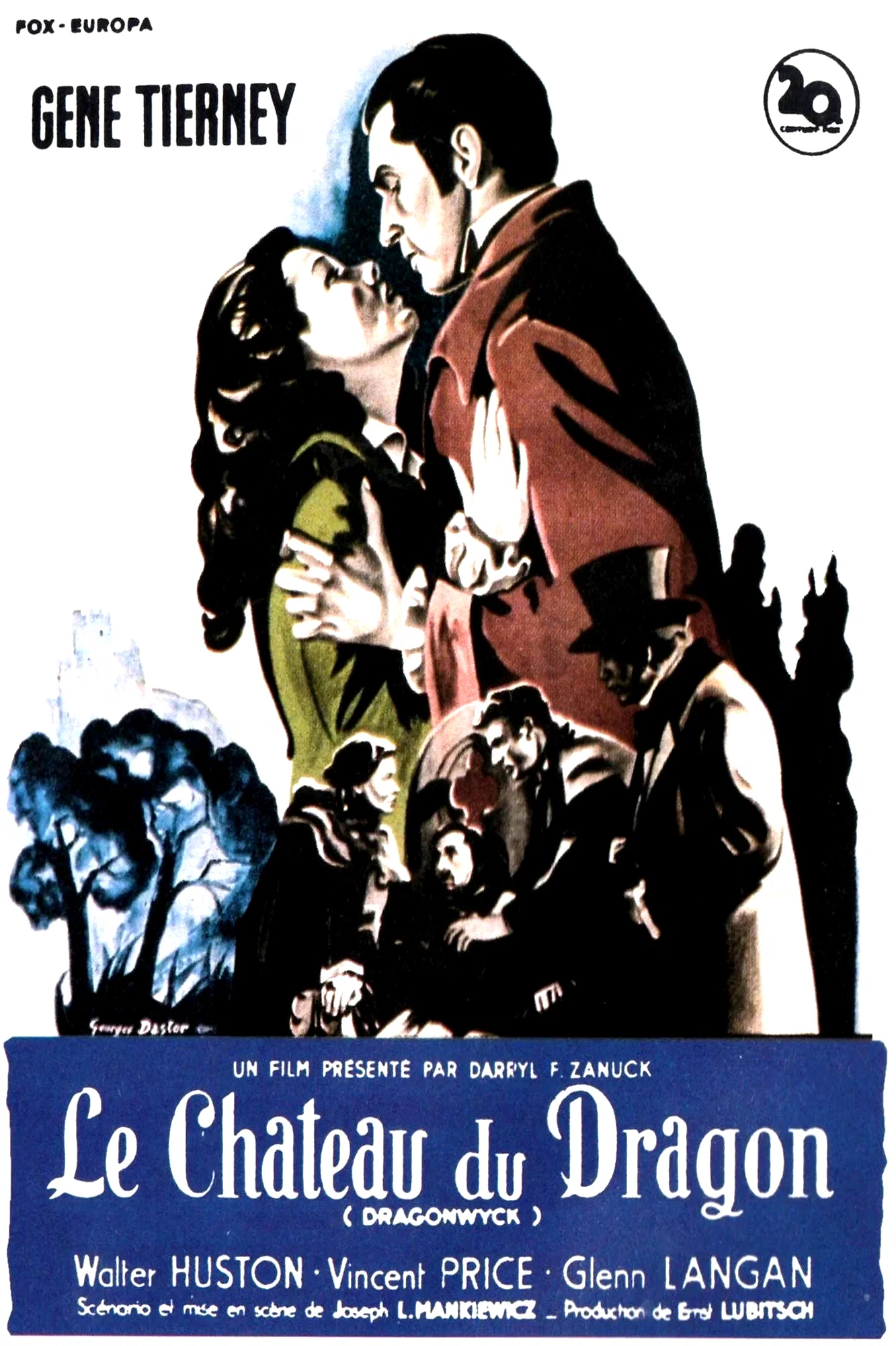Affiche du film : Le Château du dragon