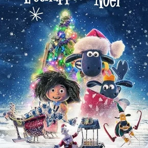 Photo du film : Shaun le mouton : L'échappée de Noël