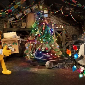 Photo du film : Shaun le mouton : L'échappée de Noël
