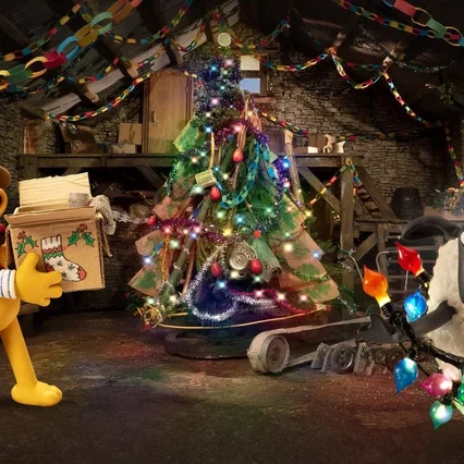 Miniature photo du film : Shaun le mouton : L'échappée de Noël