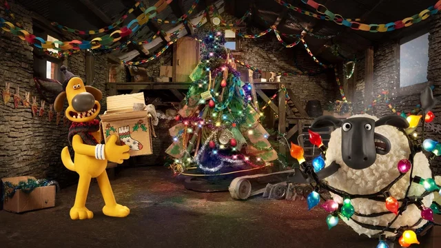 Photo 3 du film : Shaun le mouton : L'échappée de Noël