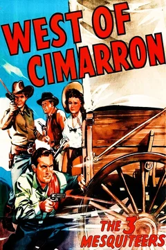 Affiche du film West of Cimarron