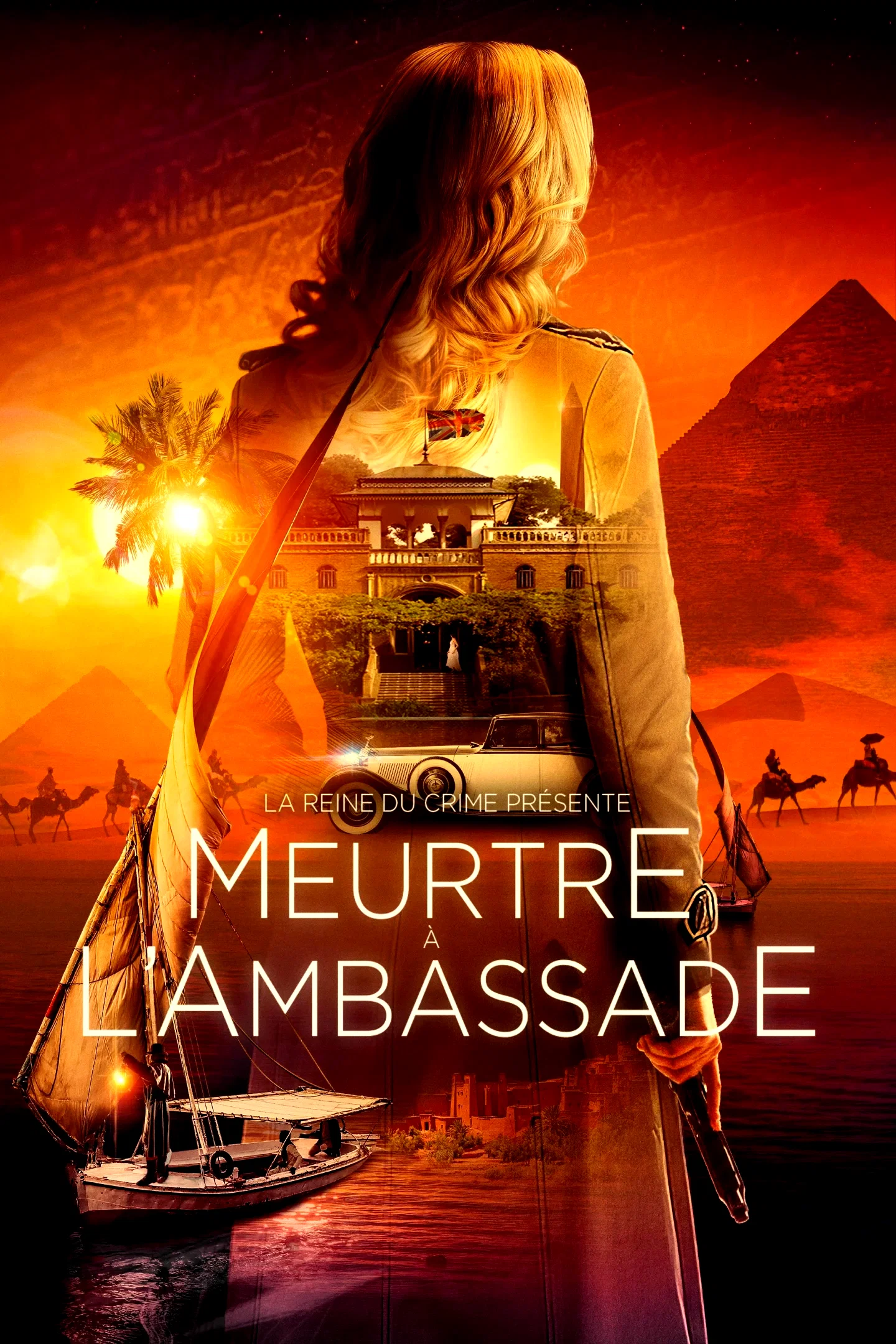 Photo du film : La Reine du Crime présente : Meurtre à l'Ambassade