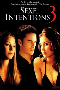 Affiche du film Sexe intentions 3