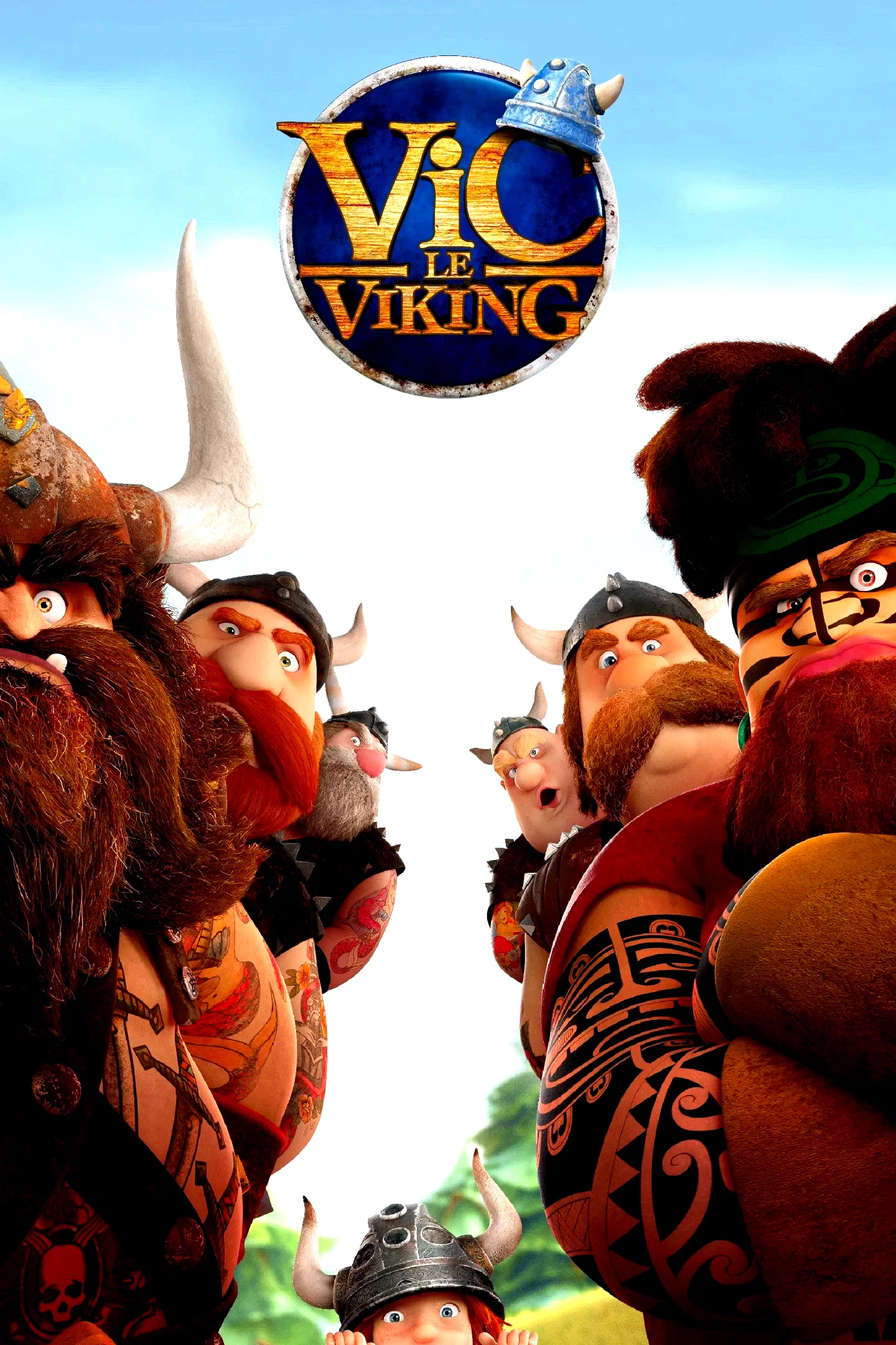 Affiche du film : Vic le viking