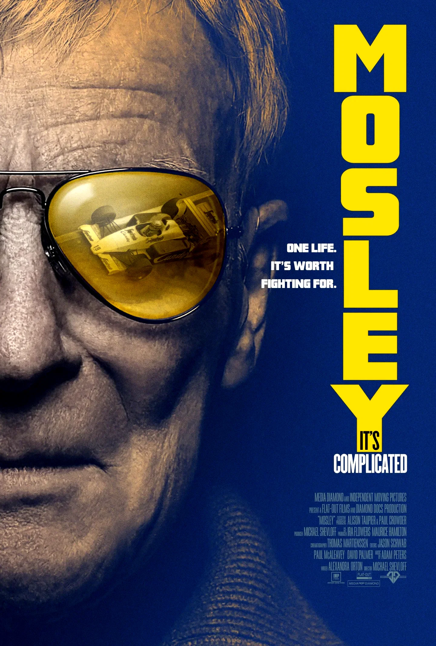 Affiche du film : Mosley