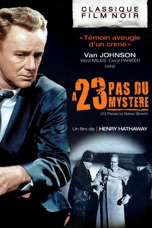 Affiche du film : A vingt trois pas du mystere
