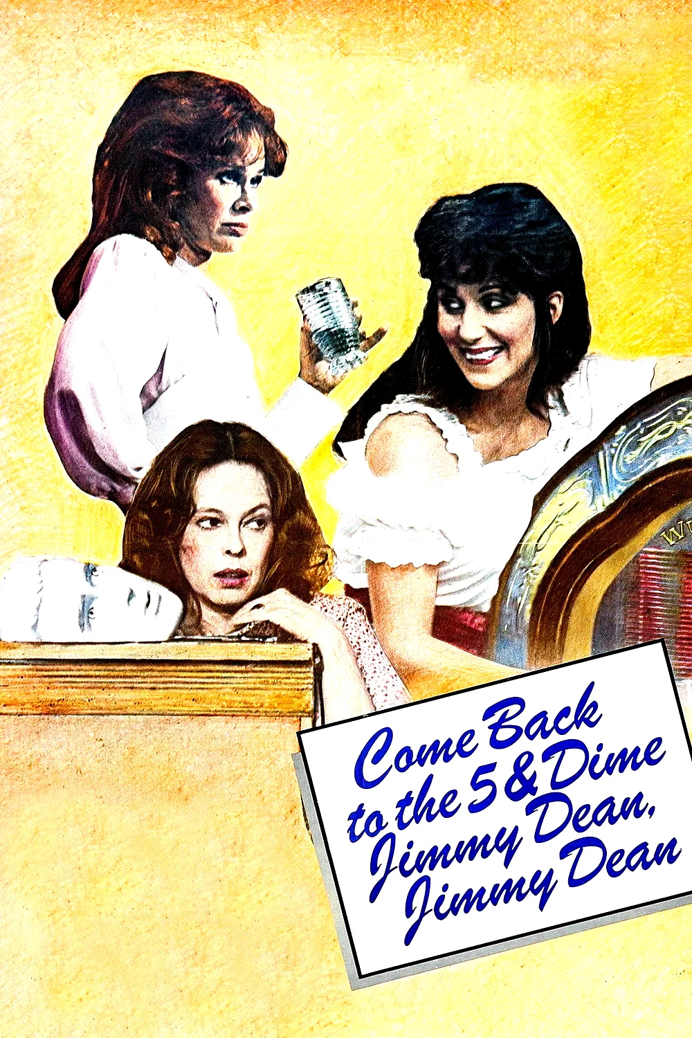Affiche du film : Reviens Jimmy Dean, reviens