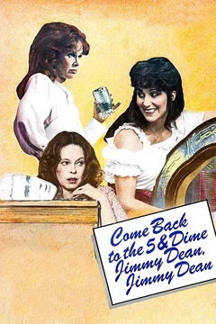 Affiche du film = Reviens Jimmy Dean, reviens
