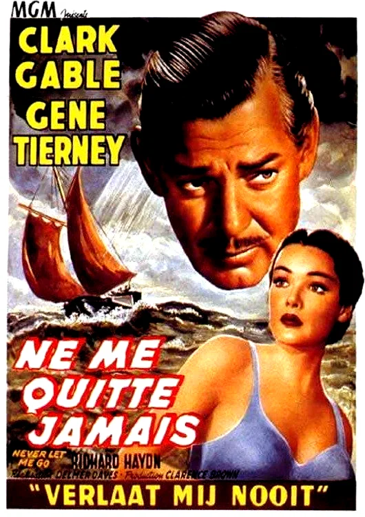 Affiche du film : Ne me quitte jamais