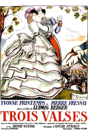 Affiche du film : Trois valses