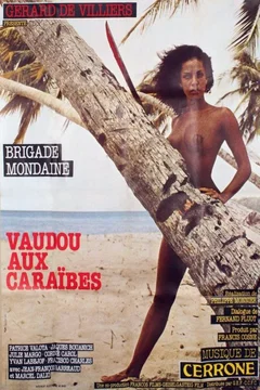 Affiche du film Brigade mondaine vaudou aux caraibes