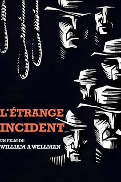 Affiche du film L'etrange incident