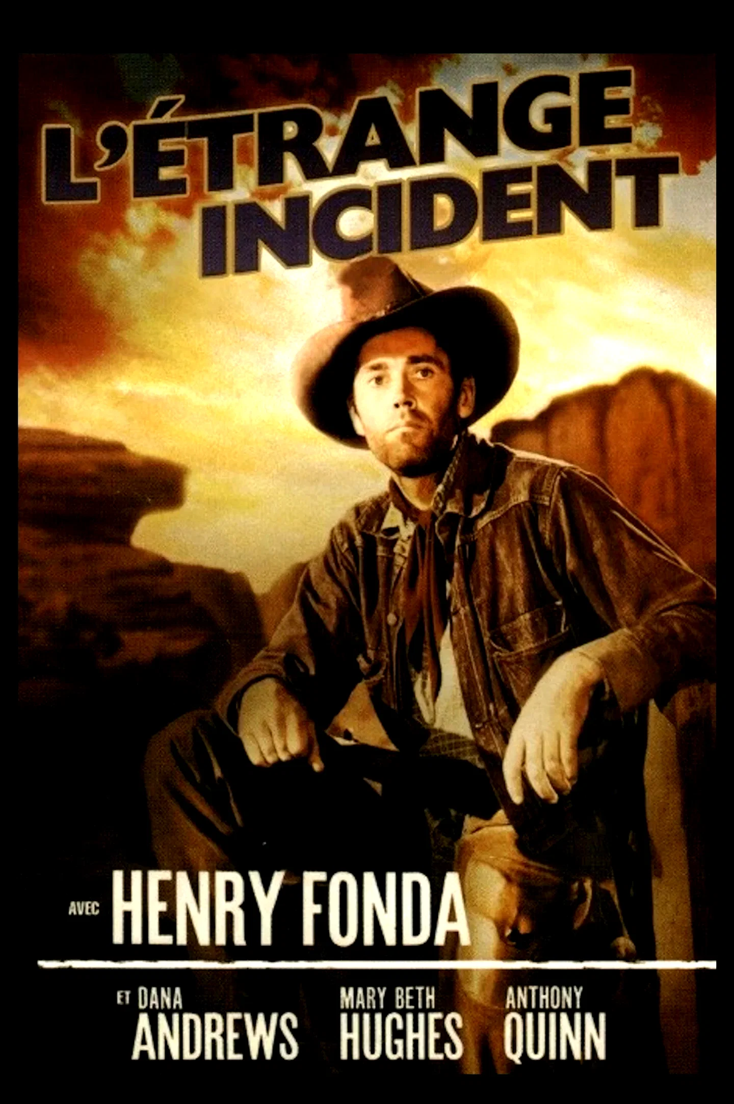 Photo 2 du film : L'etrange incident