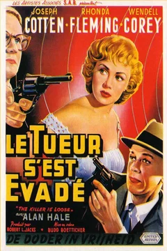 Affiche du film Le tueur s'est evade