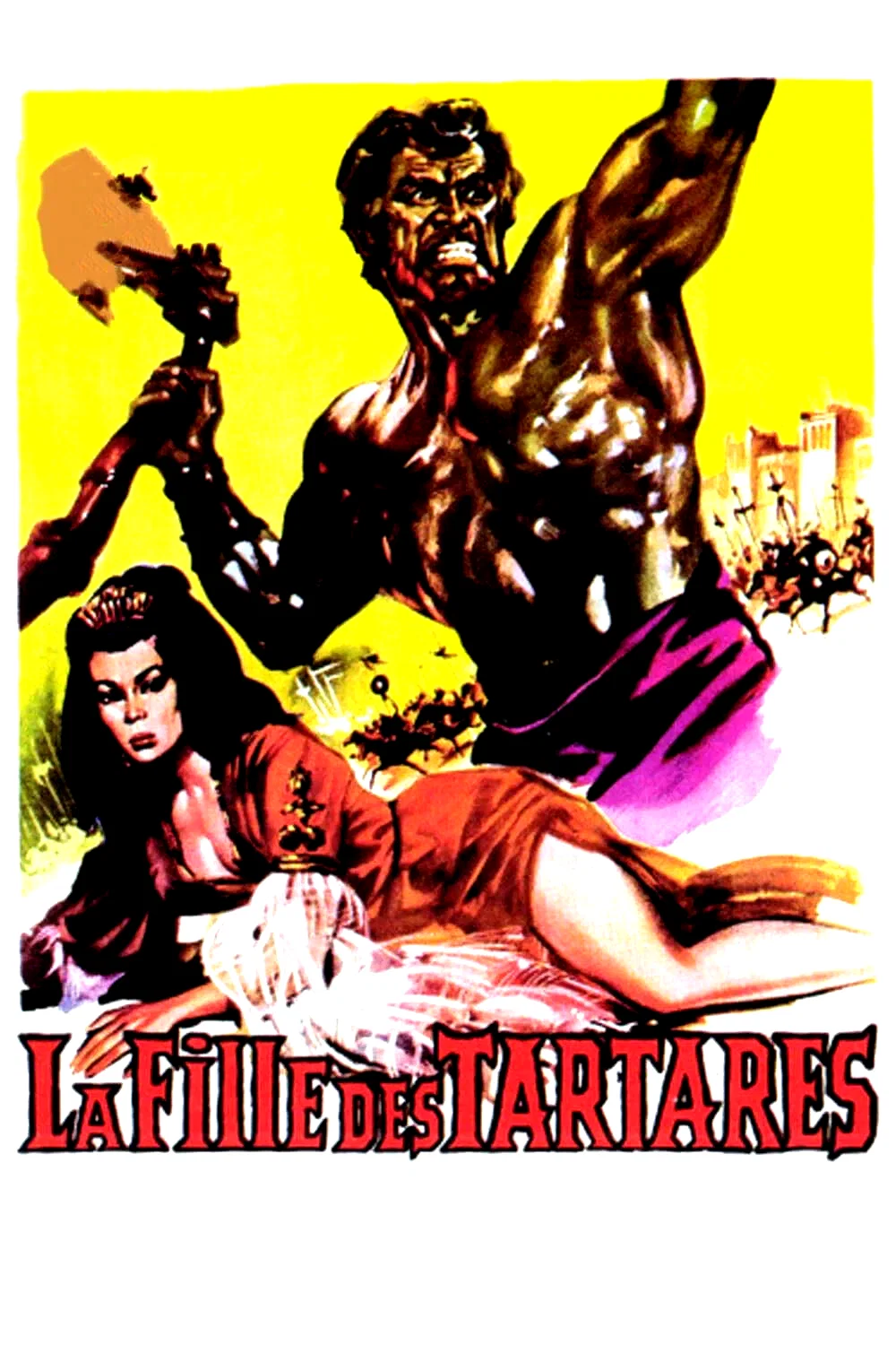 Affiche du film : La fille des tartares