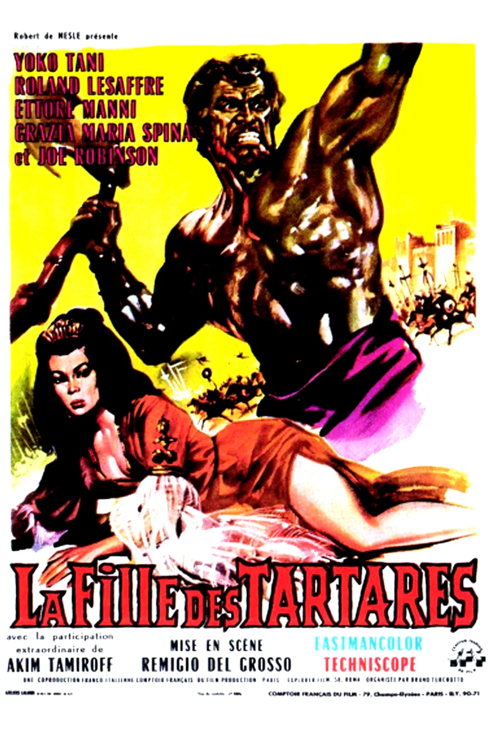 Photo du film : La fille des tartares